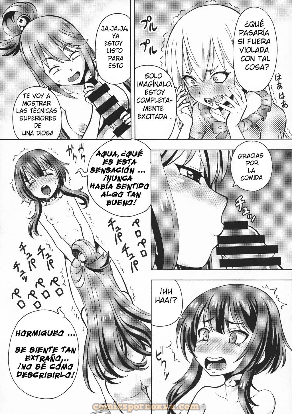 Ero Subarashii Sekai ni Nakadashi o! #6 - 7 - Comics Porno - Hentai Manga - Cartoon XXX