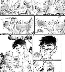 Comics Porno - The Harry Potter Experiment #3 - 7