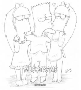 Ver - Muéstrame #1 (Bart Simpson Folla a Las Gemelas) - 1