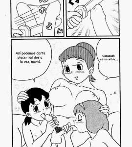 Imagenes XXX - Leche Caliente (Doraemon Chicas con Pollas) - 9