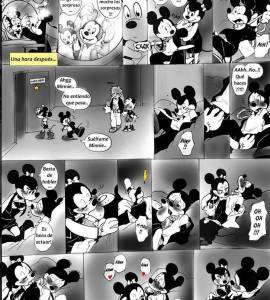 Porno - La Casa del Ratón Mickey Mouse XXX - 3