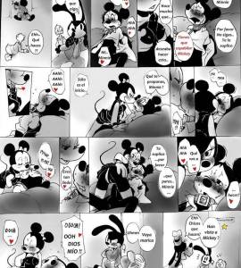 Sexo - La Casa del Ratón Mickey Mouse XXX - 4