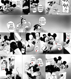 Comics XXX - La Casa del Ratón Mickey Mouse XXX - 6
