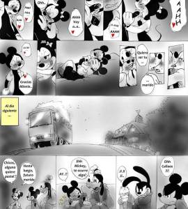 Comics Porno - La Casa del Ratón Mickey Mouse XXX - 7