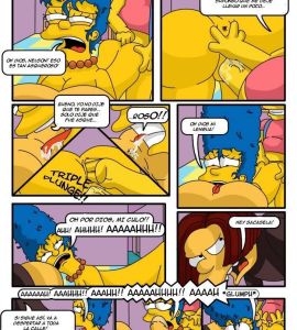 Historietas - Un Día en la Vida de Marge #1 - 10