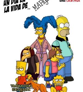 Ver - Un Día en la Vida de Marge #1 - 1