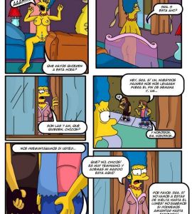 Porno - Un Día en la Vida de Marge #1 - 3