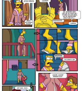 Sexo - Un Día en la Vida de Marge #1 - 4