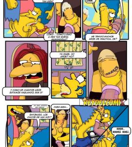 Comics XXX - Un Día en la Vida de Marge #1 - 6