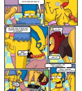 Comics Porno - Un Día en la Vida de Marge #1 - 7