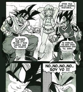 Porno - El Mejor Saiyan (Vegeta y Goku Follan a Bulma) - 3