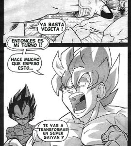 Imagenes XXX - El Mejor Saiyan (Vegeta y Goku Follan a Bulma) - 9