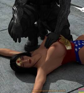 Historietas - Wonder Woman Versus Cain - 10