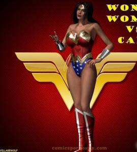 Ver - Wonder Woman Versus Cain - 1