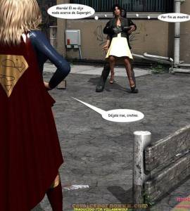 Historietas - Supergirl Versus Cain - 10