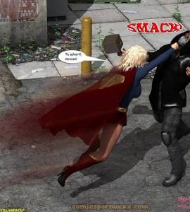 Descargar PDF - Supergirl Versus Cain - 12