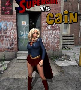 Ver - Supergirl Versus Cain - 1