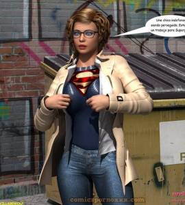Imagenes XXX - Supergirl Versus Cain - 9