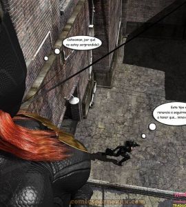 Porno - Batgirl Versus Cain - 3