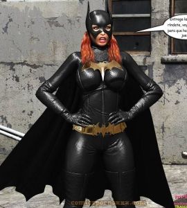 Comics XXX - Batgirl Versus Cain - 6