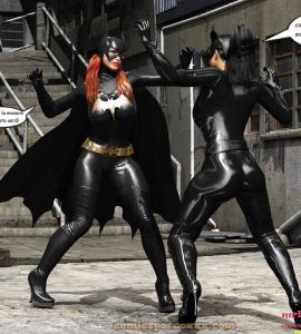 Comics Porno - Batgirl Versus Cain - 7