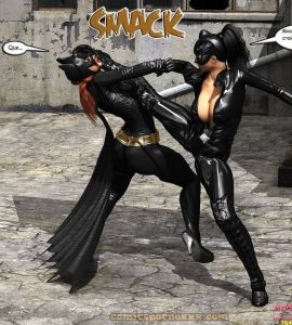 Imagenes XXX - Batgirl Versus Cain - 9