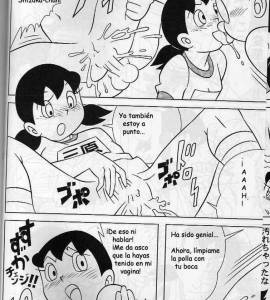 Comics XXX - El Control Remoto (Doraemon) - 6