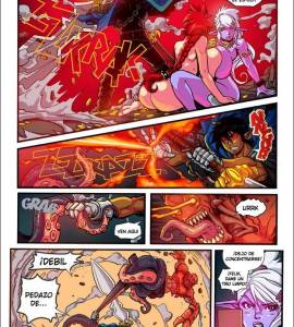 Comics XXX - Mana in the Red (ManaWorld Comics) - 6