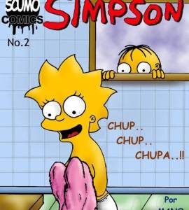 Ver - Chupa Chups – Porno de Lisa Simpson con Ralph Gorgory - 1