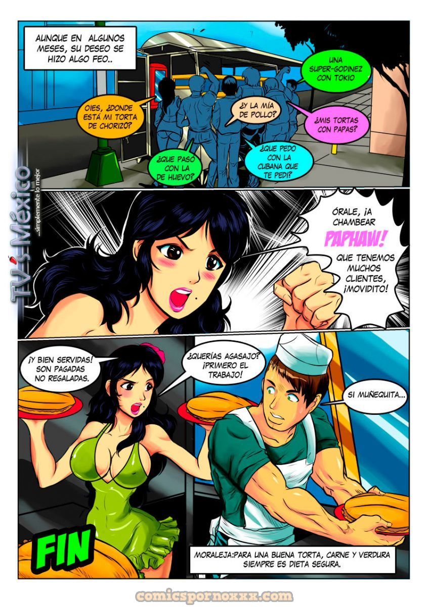 Para Tortotas Las Mías (TV´S México) - 9 - Comics Porno - Hentai Manga - Cartoon XXX
