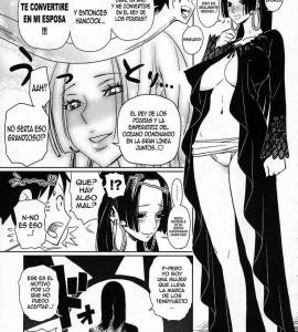 Porno - La Emperatriz Pervertida (Bleach y One Piece) - 3