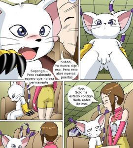 Sexo - Nuevas Experiencias / New Experiences (Digimon) - 4