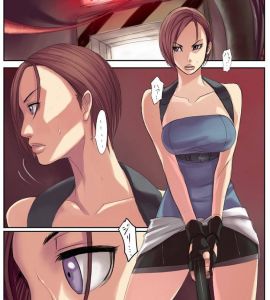 Online - Jill Valentine de Resident Evil Follada Brutalmente - 2