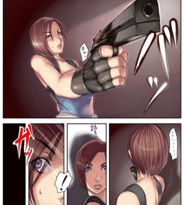 Porno - Jill Valentine de Resident Evil Follada Brutalmente - 3