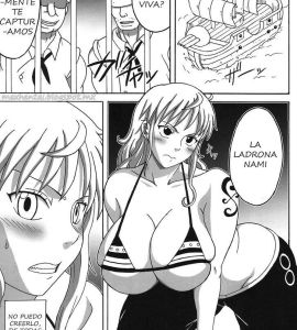 Online - Nami Saga (Comic Pornográfico de One Piece) - 2