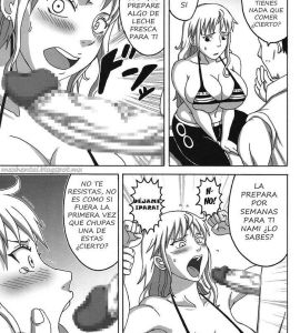Sexo - Nami Saga (Comic Pornográfico de One Piece) - 4