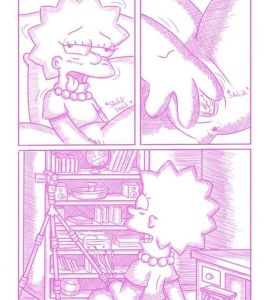 Comics XXX - Lisa Simpson en Espíritu Adolescente - 6