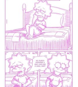 Comics Porno - Lisa Simpson en Espíritu Adolescente - 7