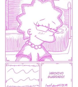 Manga - Lisa Simpson en Espíritu Adolescente - 8