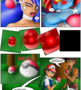 Comics XXX - Pokerotica (Ash Ketchum y Brock Follando a Pokémons) - 6