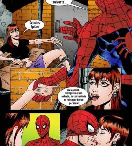 Online - SpiderMan Follando a Mary Jane Watson por Atrás - 2