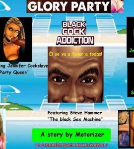 Online - Glory Party (Negros Follando Chicas Blancas) - 2