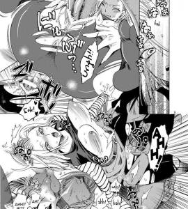 Manga - Incesto entre la Androide 18 y su Hermano - 8