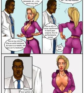 Historietas - The Boob Job #1 (Doctor y Enfermera Engañan a su Paciente) - 10