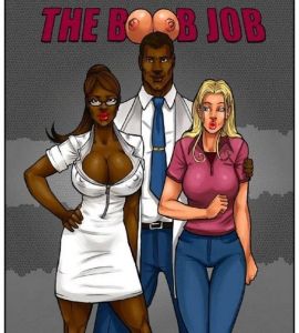 Ver - The Boob Job #1 (Doctor y Enfermera Engañan a su Paciente) - 1