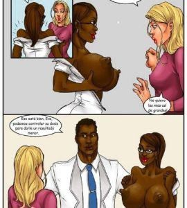 Comics XXX - The Boob Job #1 (Doctor y Enfermera Engañan a su Paciente) - 6