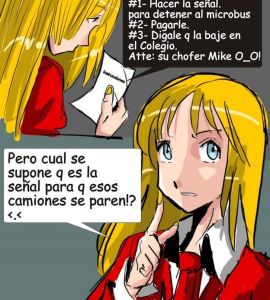 Comics XXX - Una Chica Rebelde y Putona - 6