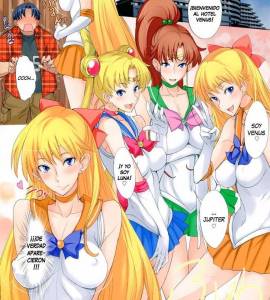 Online - Sailor Moon Hotel Venus #2 - 2