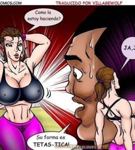 Comics Porno - Xtreme Fitness #2 - 7