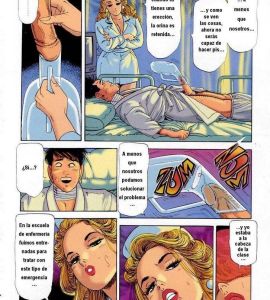 Porno - Enfermeras Tetonas en el Hospital de Cuidados Intensivos - 3